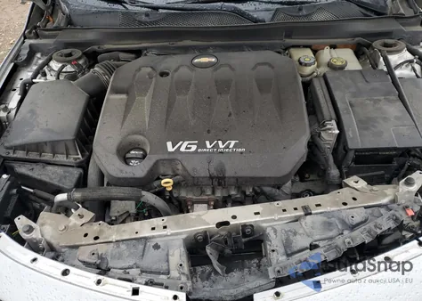 2017 Chevrolet Impala Lt из США, поврежденный, VIN 2G1105S34H9191019